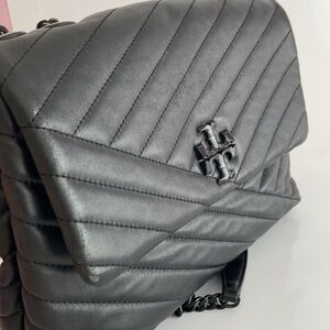 TORY BURCH KIRA CHEVRON CONVERTIBLE SHOULDER BAG